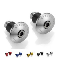 Kónické koncovky/zátky řídítek RIZOMA MA516U 13–18mm modré (sada 2ks)